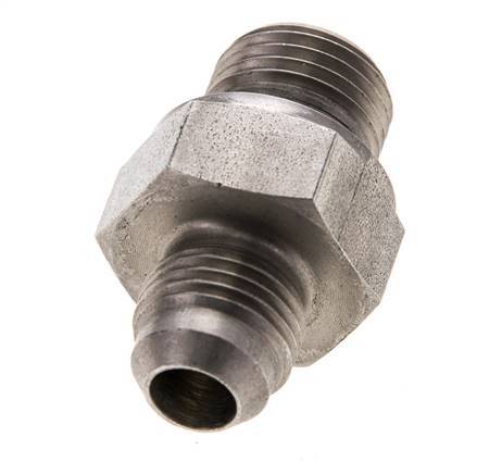 JIC Double Nipple M16 X 1.5 x UNF 9/16''-18 (Dash Size 6