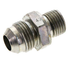 JIC Double Nipple M16 X 1.5 x UNF 3/4''-16 Steel NBR 275bar (3863.75psi)