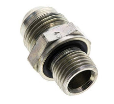 JIC Double Nipple M16 X 1.5 x UNF 3/4''-16 Steel NBR 275bar (3863.75psi)