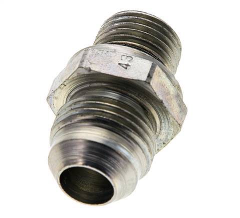 JIC Double Nipple M16 X 1.5 x UNF 3/4''-16 Steel NBR 275bar (3863.75psi)