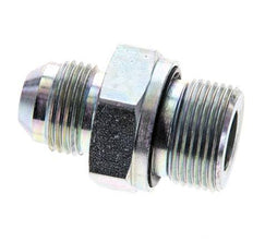 JIC Double Nipple M22 X 1.5 x UNF 3/4''-16 Steel NBR 275bar (3863.75psi)