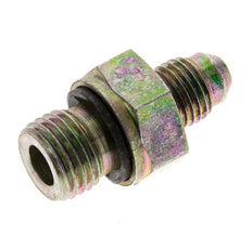 JIC Double Nipple M14 X 1.5 x UNF 7/16''-20 Steel NBR 310bar (4355.5psi)