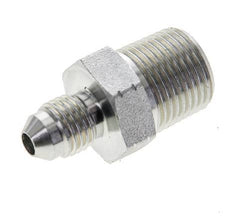 JIC Double Nipple UNF 7/16''-20 x 3/8'' NPT Steel 210bar (2950.5psi) [2 Pieces]