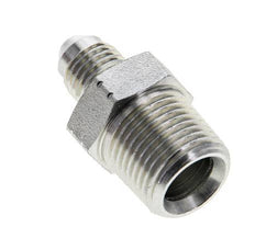 JIC Double Nipple UNF 7/16''-20 x 3/8'' NPT Steel 210bar (2950.5psi) [2 Pieces]