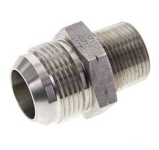 JIC Double Nipple UN 1-5/16''-12 x 3/4'' NPT Stainless Steel 170bar (2388.5psi)
