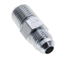 JIC Double Nipple UNF 1/2''-20 x 1/4'' NPT Steel 275bar (3863.75psi) [2 Pieces]