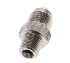 JIC Double Nipple UNF 1/2''-20 x 1/8'' NPT Stainless Steel 275bar (3863.75psi)