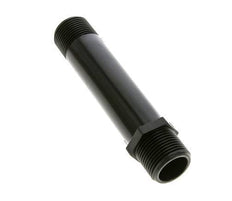 Threaded Pipe G1'' Polypropylene (pp) 10bar (140.5psi) FDA 36mm Hex