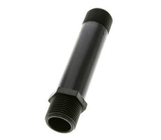 Threaded Pipe G1'' Polypropylene (pp) 10bar (140.5psi) FDA 36mm Hex