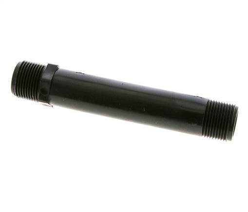 Threaded Pipe G3/4'' Polypropylene (pp) 10bar (140.5psi) FDA 27mm Hex