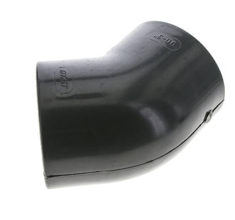 45deg Angled Fitting Rp3'' Female PVC-U 16bar (224.8psi) EN 1452-3