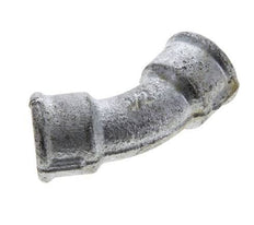 45deg Angled Fitting Rp1/2'' Female Cast Iron 25bar (351.25psi) [2 Pieces]