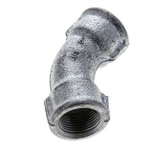 45deg Angled Fitting Rp3/4'' Female Cast Iron 25bar (351.25psi) [2 Pieces]