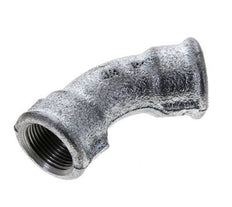 45deg Angled Fitting Rp3/4'' Female Cast Iron 25bar (351.25psi) [2 Pieces]