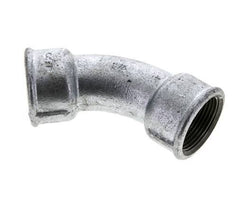 45deg Angled Fitting Rp1 1/4'' Female Cast Iron 25bar (351.25psi)