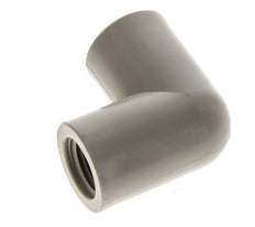 90deg Angled Fitting G1/4'' Female Polypropylene (pp) 10bar (140.5psi) FDA