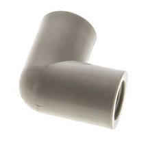 90deg Angled Fitting G1/4'' Female Polypropylene (pp) 10bar (140.5psi) FDA