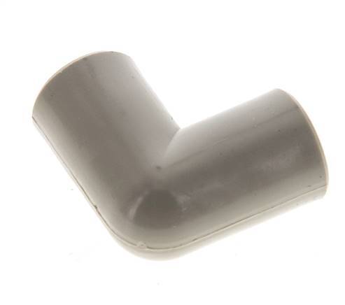 90deg Angled Fitting G1/8'' Female Polypropylene (pp) 10bar (140.5psi) FDA