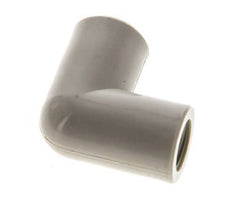 90deg Angled Fitting G1/8'' Female Polypropylene (pp) 10bar (140.5psi) FDA