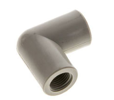 90deg Angled Fitting G1/8'' Female Polypropylene (pp) 10bar (140.5psi) FDA