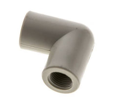 90deg Angled Fitting G1/8'' Female Polypropylene (pp) 10bar (140.5psi) FDA