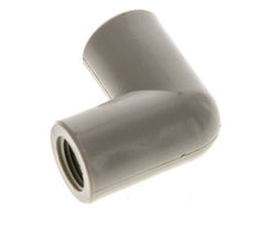 90deg Angled Fitting G1/8'' Female Polypropylene (pp) 10bar (140.5psi) FDA