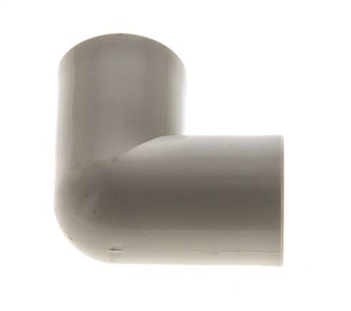 90deg Angled Fitting G3/8'' Female PVDF 10bar (140.5psi) FDA