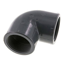 90deg Angled Fitting Rp2'' Female PVC-U 16bar (224.8psi) EN 1452-3