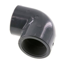 90deg Angled Fitting Rp2'' Female PVC-U 16bar (224.8psi) EN 1452-3