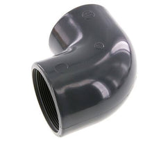 90deg Angled Fitting Rp2 1/2'' Female PVC-U 16bar (224.8psi) EN 1452-3