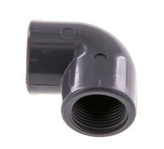 90deg Angled Fitting Rp3/4'' Female PVC-U 16bar (224.8psi) EN 1452-3 [5 Pieces]