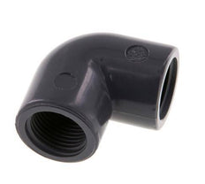 90deg Angled Fitting Rp3/8'' Female PVC-U 16bar (224.8psi) EN 1452-3 [5 Pieces]