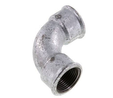 90deg Angled Fitting Rp1'' Female Short Cast Iron 25bar (351.25psi) [2 Pieces]