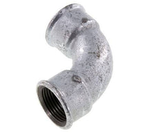 90deg Angled Fitting Rp1'' Female Short Cast Iron 25bar (351.25psi) [2 Pieces]