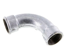90deg Angled Fitting Rp1 1/4'' Female Long Cast Iron 25bar (351.25psi)
