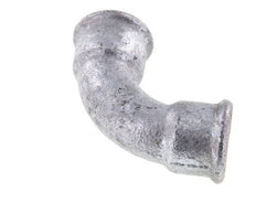 90deg Angled Fitting Rp1/2'' Female Short Cast Iron 25bar (351.25psi) [2 Pieces]