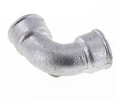 90deg Angled Fitting Rp1 1/4'' Female Short Cast Iron 25bar (351.25psi)