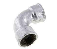 90deg Angled Fitting Rp1 1/4'' Female Short Cast Iron 25bar (351.25psi)
