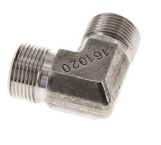 90deg Angled Fitting G3/4'' High Pressure Stainless Steel 60° Cone 325bar (4566.25psi) Hydraulic