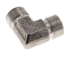 90deg Angled Fitting G3/4'' High Pressure Stainless Steel 60° Cone 325bar (4566.25psi) Hydraulic