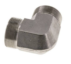90deg Angled Fitting G2'' High Pressure Stainless Steel 60° Cone 175bar (2458.75psi) Hydraulic