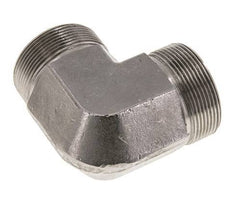 90deg Angled Fitting G2'' High Pressure Stainless Steel 60° Cone 175bar (2458.75psi) Hydraulic