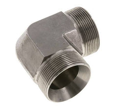 90deg Angled Fitting G2'' High Pressure Stainless Steel 60° Cone 175bar (2458.75psi) Hydraulic