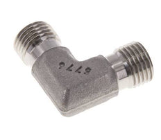 90deg Angled Fitting G1/4'' High Pressure Stainless Steel 60° Cone 350bar (4917.5psi) Hydraulic