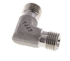 90deg Angled Fitting G1/4'' High Pressure Stainless Steel 60° Cone 350bar (4917.5psi) Hydraulic