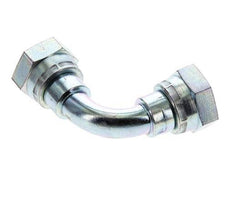 90deg Angled Fitting G1/2'' Female High Pressure Steel 60° Cone 300bar (4215.0psi) Hydraulic