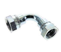 90deg Angled Fitting G1/2'' Female High Pressure Steel 60° Cone 300bar (4215.0psi) Hydraulic