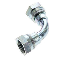 90deg Angled Fitting G1/2'' Female High Pressure Steel 60° Cone 300bar (4215.0psi) Hydraulic