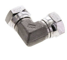 90deg Angled Fitting G1'' Female High Pressure Stainless Steel 60° Cone 150bar (2107.5psi) Hydraulic