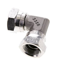 90deg Angled Fitting G1/2'' Female High Pressure Stainless Steel 60° Cone 300bar (4215.0psi) Hydraulic